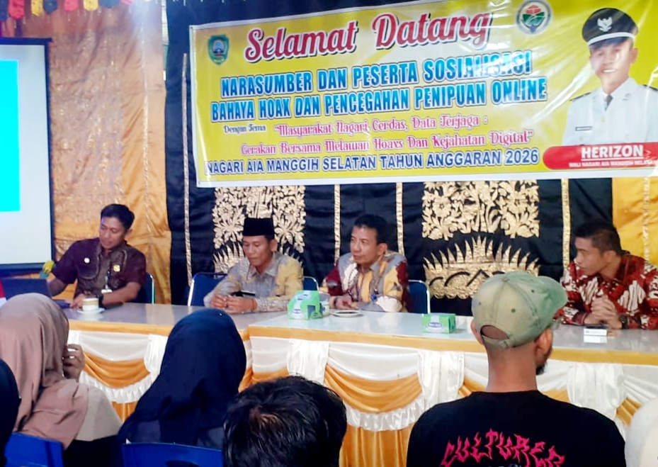  Kadis Kominfo Pasaman, Fatrizo